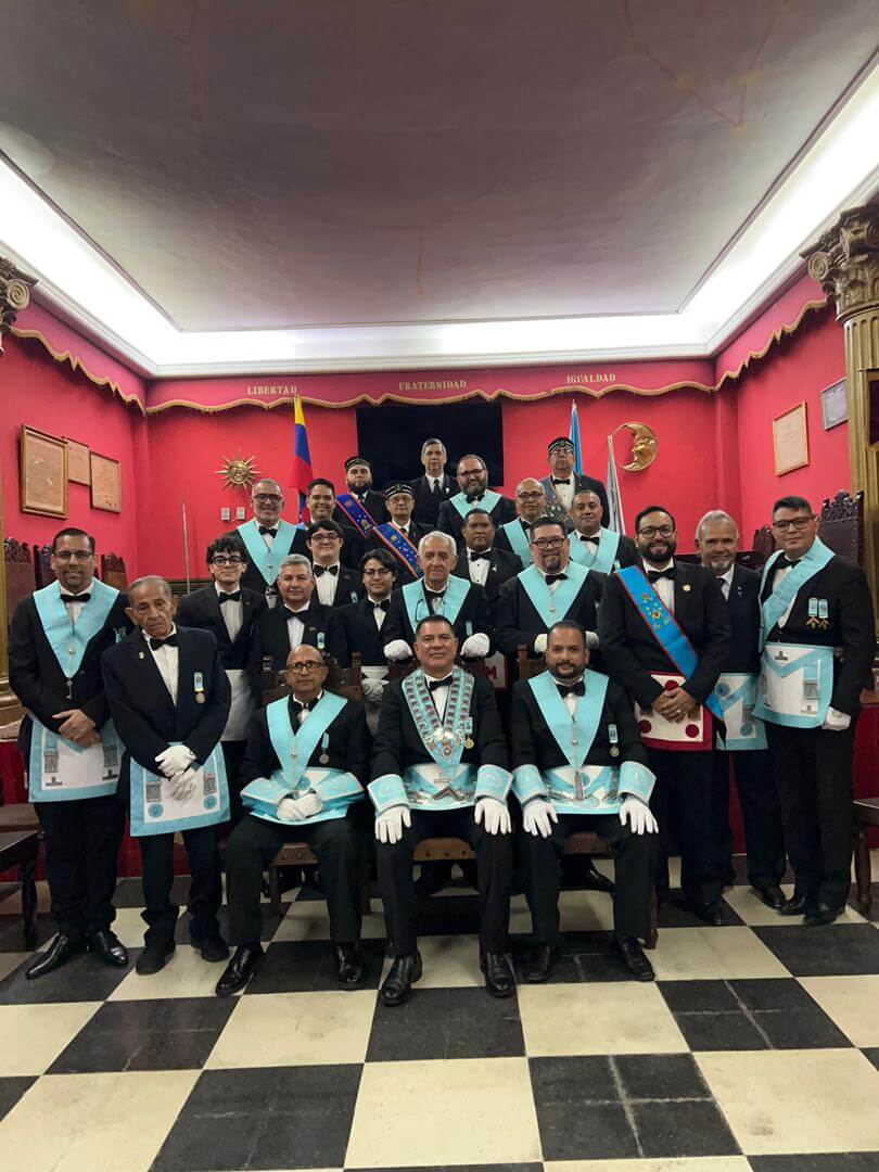 Buena Vista Lodge N 116 Inaugura su Nuevo Liderazgo para el Periodo 2025-2026