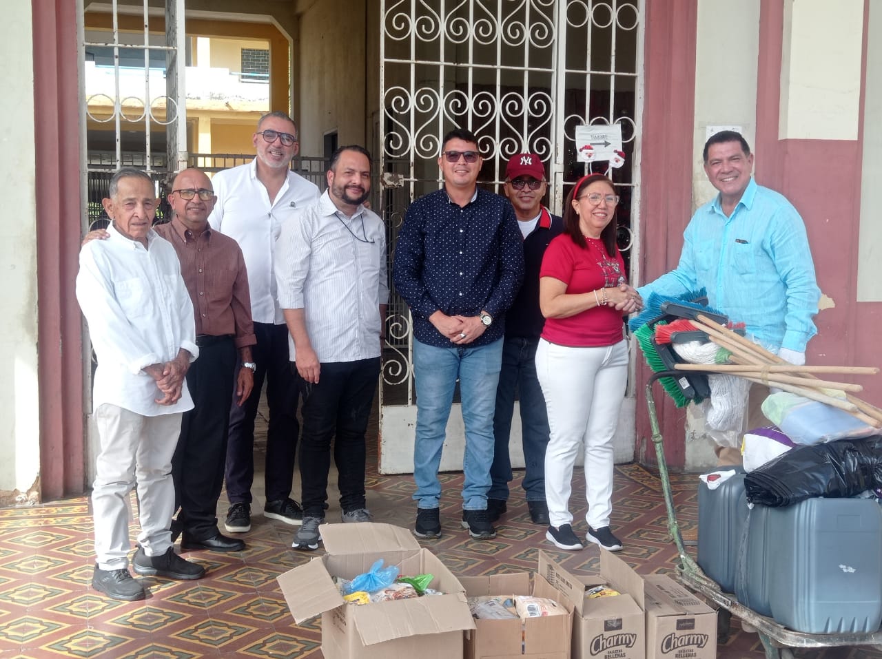Buena Vista Lodge N� 116 realiz� jornada de apoyo humanitario en el Hospital Psiqui�trico de Maracaibo